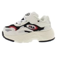 thumbnail image 1 of Fila Hysteria 1999 Td Baby Boys Shoes Size 6.5, Color: Cream/Black/Red, 1 of 5