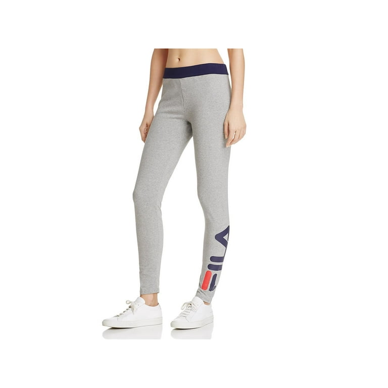 Fila Imelda Womens Active Leggings Size Xs Color Gray Peacoat Walmart