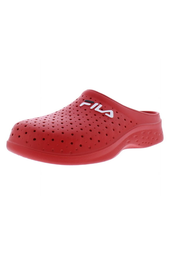 Impel Slide Mens Shoes Size 7, Color: Red/White/Black