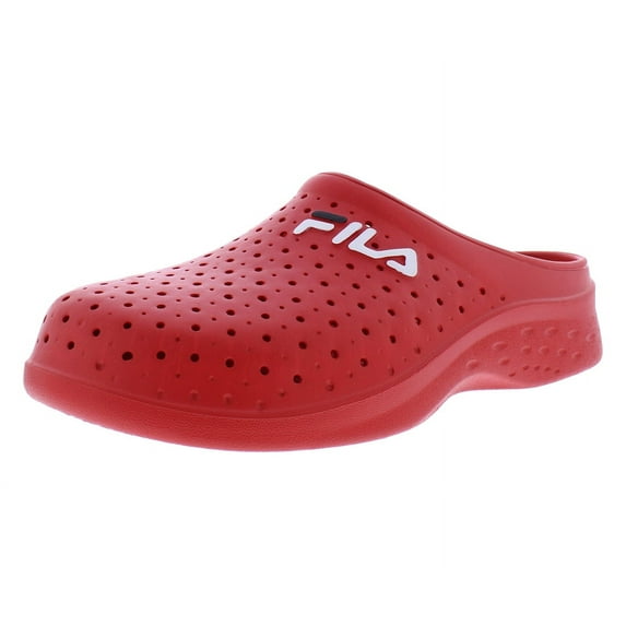 Fila Impel Slide Mens Shoes Size 9, Color: Red/White/Black