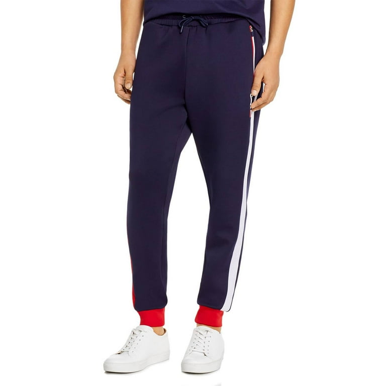 Fila side stripe pants best sale
