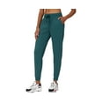 thumbnail image 1 of Fila Joelle Jogger Womens Active Pants Size S, Color: Emerald Green, 1 of 2