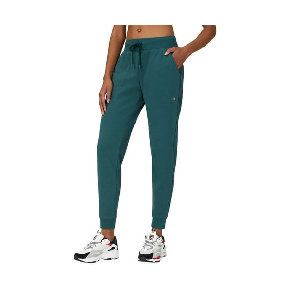 Fila Joelle Jogger Womens Active Pants Size S, Color: Emerald Green