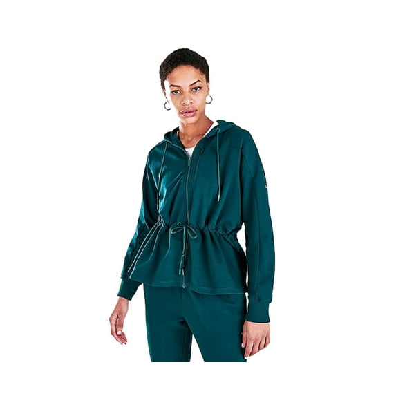 Fila Josetet Jacket Womens Active Hoodies Size Xs, Color: Emerald Green