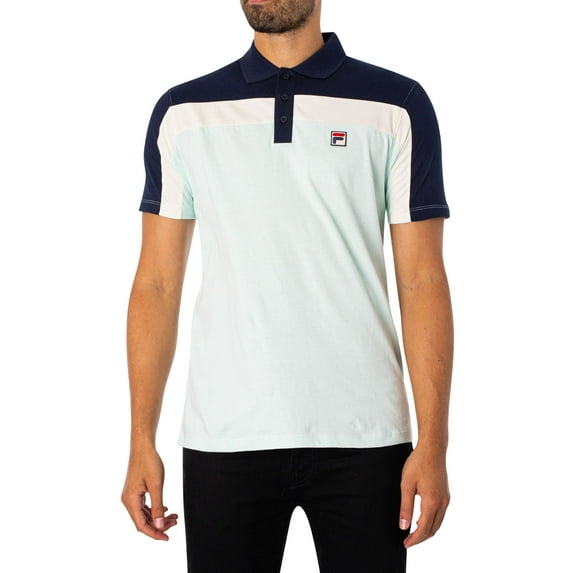 Fila Kaiser Vintage Polo Shirt, Multicoloured