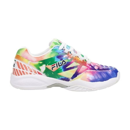 Fila Kids Axilus Lace Up Athletic Tennis Shoe, Little/Big Kid