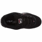 Fila Kids Disruptor III Sneaker BLACK/WHITE/VINTAGE RED
