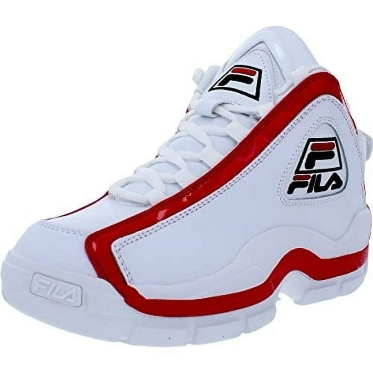 Fila Kids Grant Hill 2 Sneakers, Big Kid, WHT/FRED/BLK
