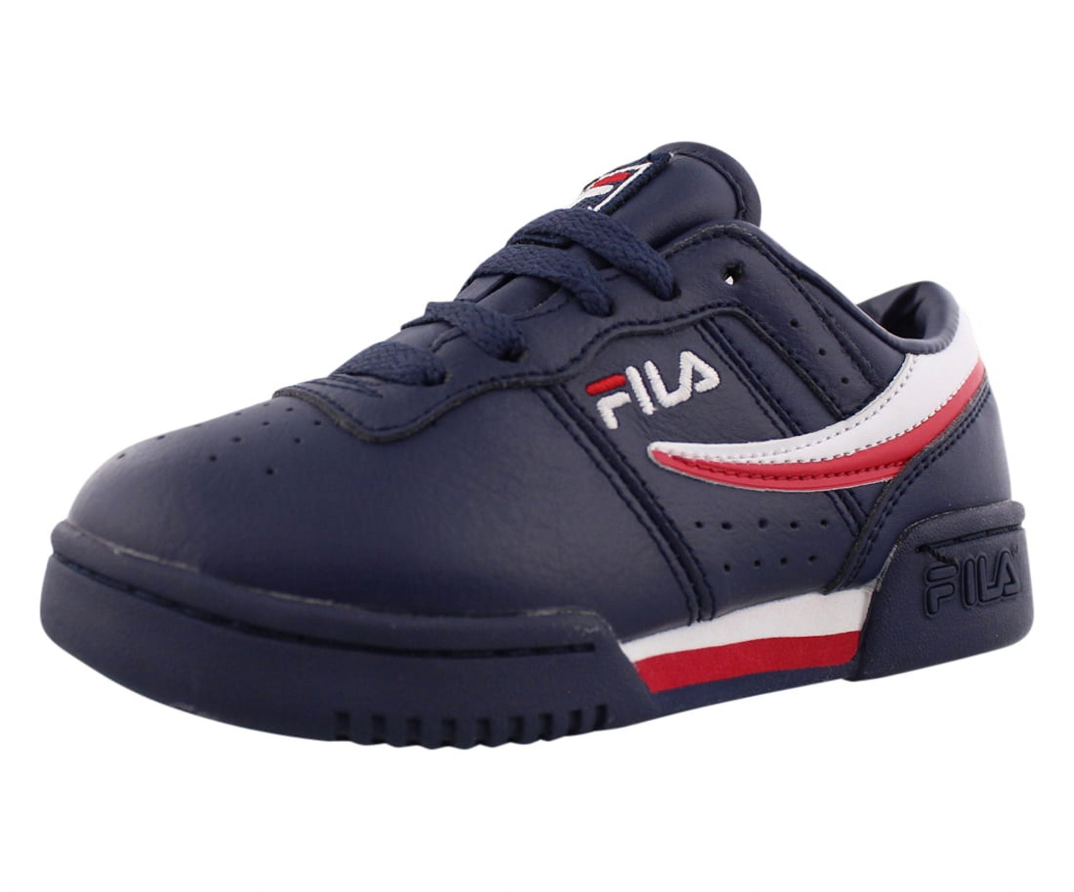 Fila Kids Original Fitness Sneakers in Navy White Lebanon Ubuy