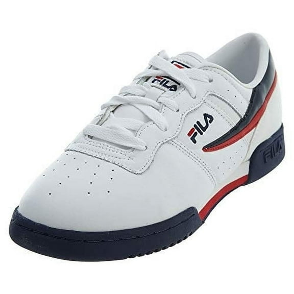 Fila Kids Original Fitness Shoes Red/Navy/White WHT/NVY/RED