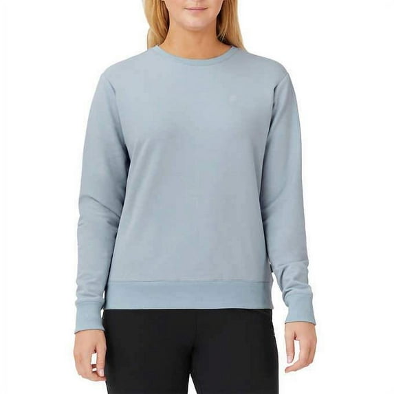 Fila Ladies' Crewneck with Pockets Size: L, Color: Blue Fog