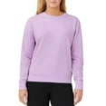 thumbnail image 1 of Fila Ladies' Crewneck with Pockets Size: M, Color: Orchid Bloom (purple), 1 of 3