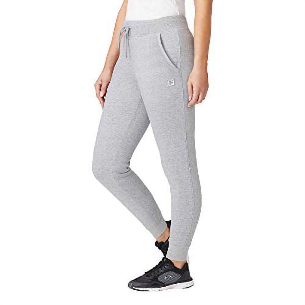 fila ladies fleece joggers