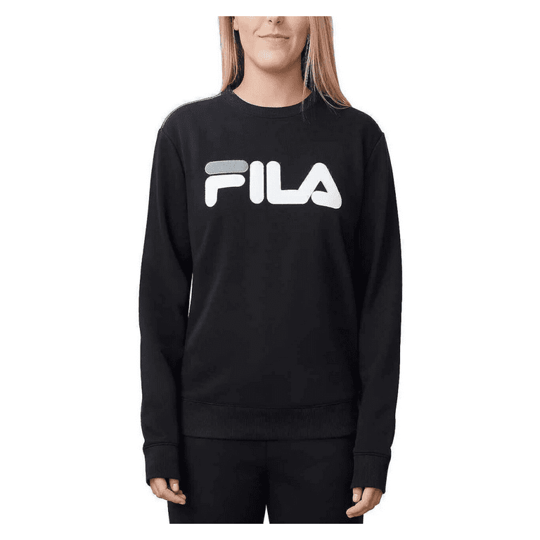 Fila ladies heritage french terry crew clearance