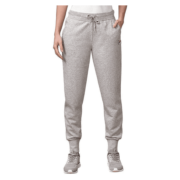 Fila Ladies' Heritage French Terry Jogger, Grey, XXL