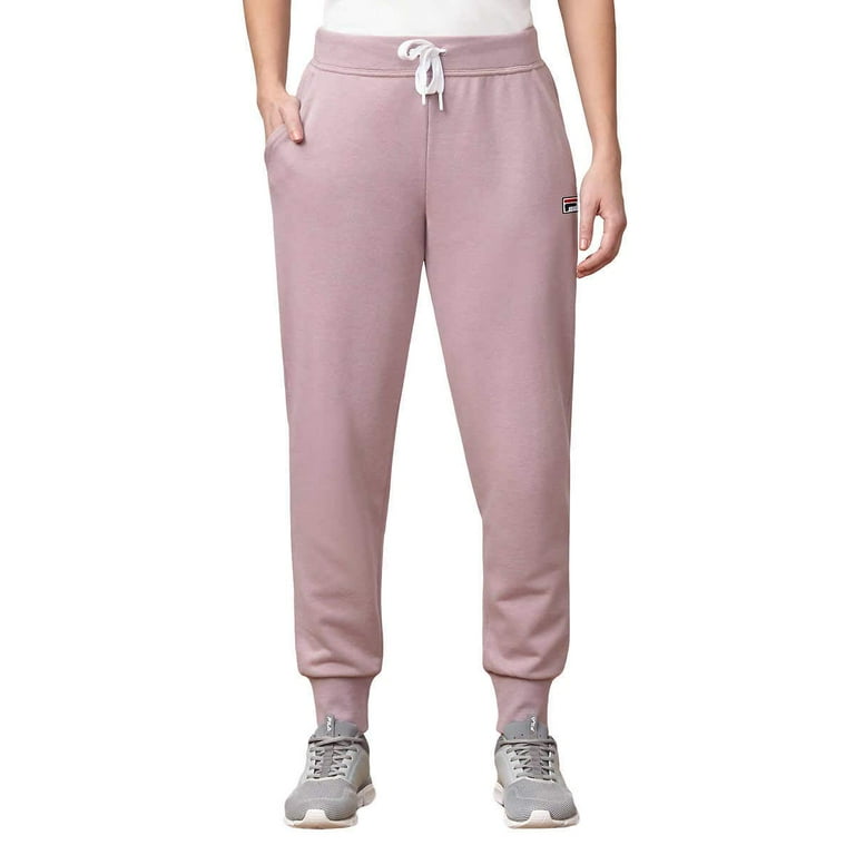 Fila ladies heritage french terry jogger cheap