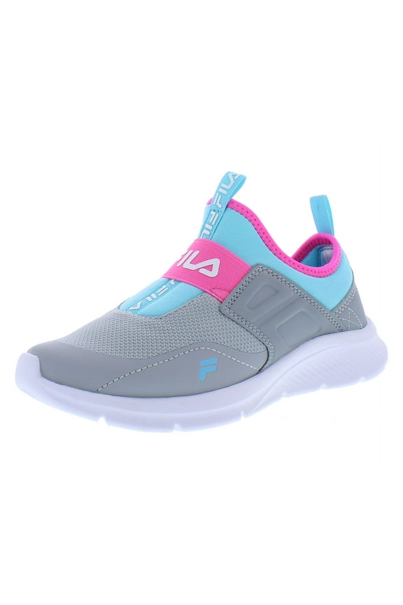 Landbuzzer Girls Shoes Size 1, Color: Grey/Blue