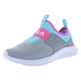 thumbnail image 1 of Fila Landbuzzer Girls Shoes Size 6, Color: Grey/Blue, 1 of 5