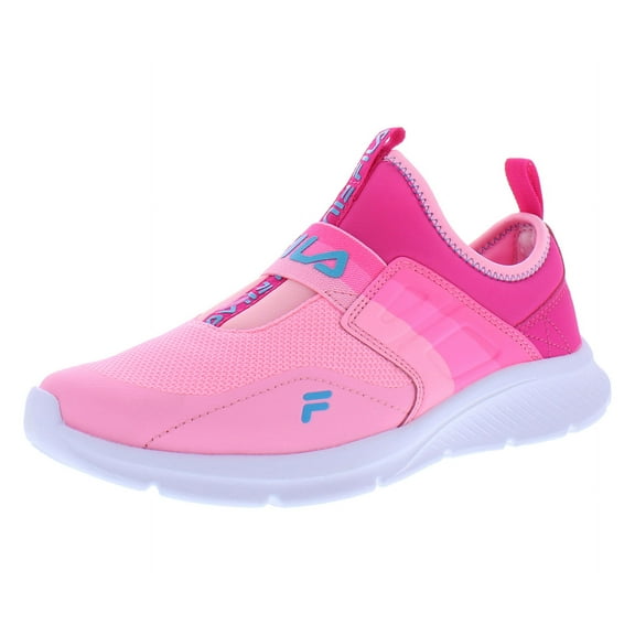 Fila Landbuzzer Ombre Girls Shoes Size 4.5, Color: Pink/Blue