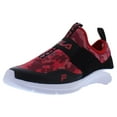 thumbnail image 1 of Fila Landbuzzer Print PS Boys Shoes Size 11.5, Color: Red/Black, 1 of 4