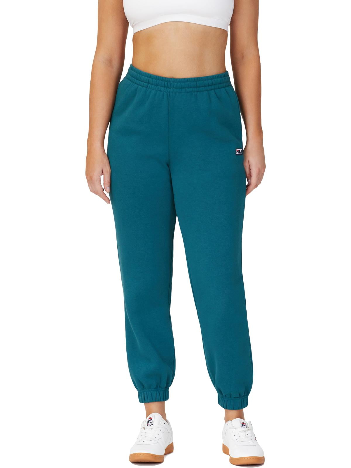 Fila Lassie Women's Brushed Fleece Activewear Jogger Sweatpants