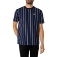 thumbnail image 1 of Fila Lee Pin Striped T-Shirt, Blue, 1 of 5