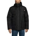 thumbnail image 1 of Fila Liam Cargo Pockets Padded Jacket, Black, 1 of 9