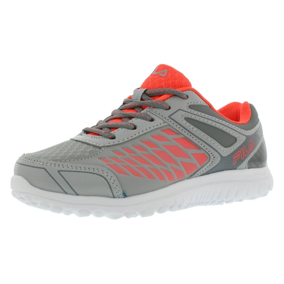 Fila Lightning Strike Kid's Shoes Size 12, Color: Grey/Orange