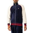 thumbnail image 1 of Fila Liston Colour Block Track Jacket, Blue, 1 of 6