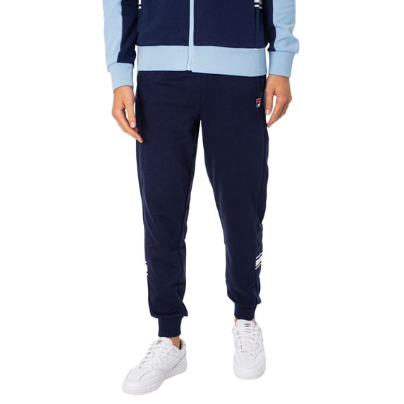 Fila Luke Panel Track Joggers, Blue