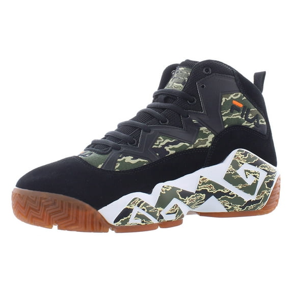 Fila MB "Camo" Men's Shoes Black-White-Chive 1bm01266-017