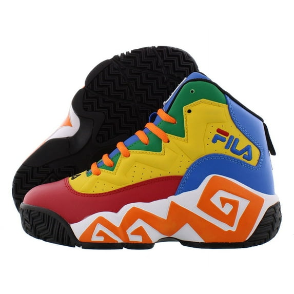 Fila MB GS Boys Shoes Size 4, Color: Multicolored