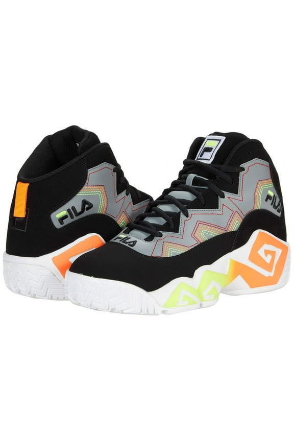 MB Stitch Sneakers Monument Black Shocking Orange Size Model Number