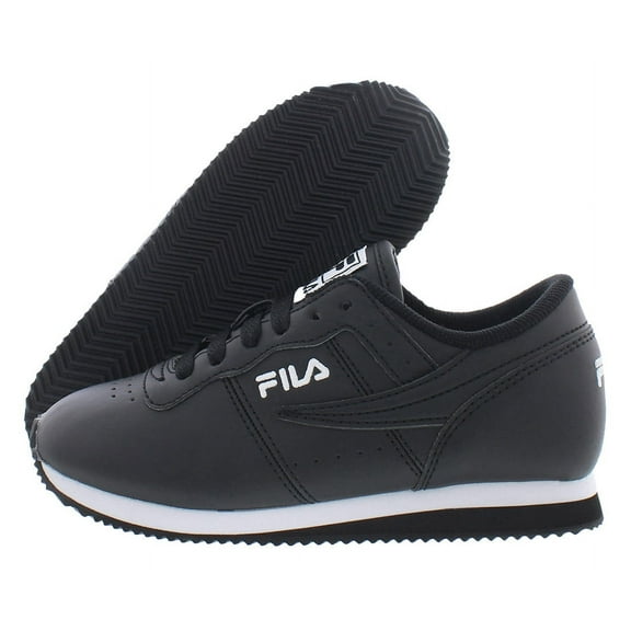 Fila Machu Boys Shoes Size 2, Color: Black