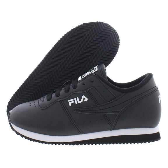 Fila Machu Boys Shoes Size 3.5, Color: Black