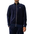thumbnail image 1 of Fila Marc Velour Track Jacket, Blue, 1 of 7