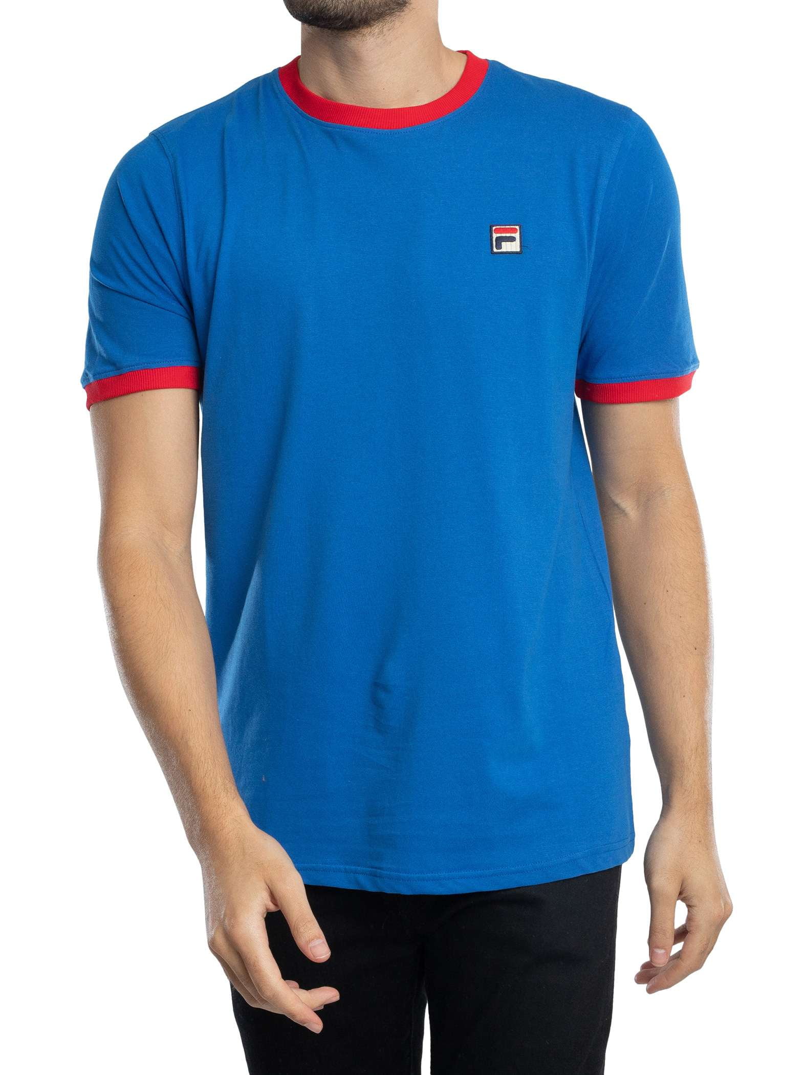 Fila Marconi Ringer T-Shirt, Blue - Walmart.com