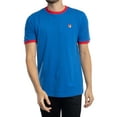 thumbnail image 1 of Fila Marconi Ringer T-Shirt, Blue, 1 of 5