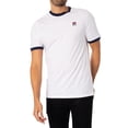 thumbnail image 1 of Fila Marconi Ringer T-Shirt, White, 1 of 5