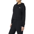 thumbnail image 1 of Fila Marina Women's Cropped Fleece Drawstring Pullover Hoodie, 1 of 5