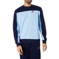 thumbnail image 1 of Fila Matt Colour Block Sweatshirt, Blue, 1 of 5