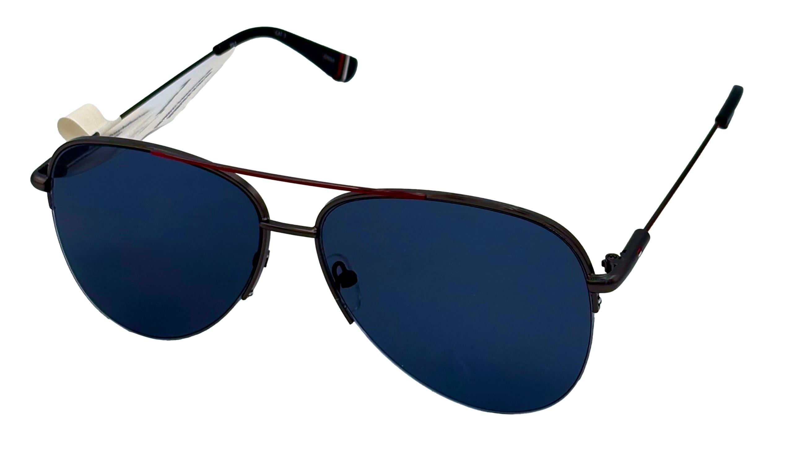 Fila Matt Gunmetal Mens Rimless Metal Aviator Sunglass SF9948. 627X