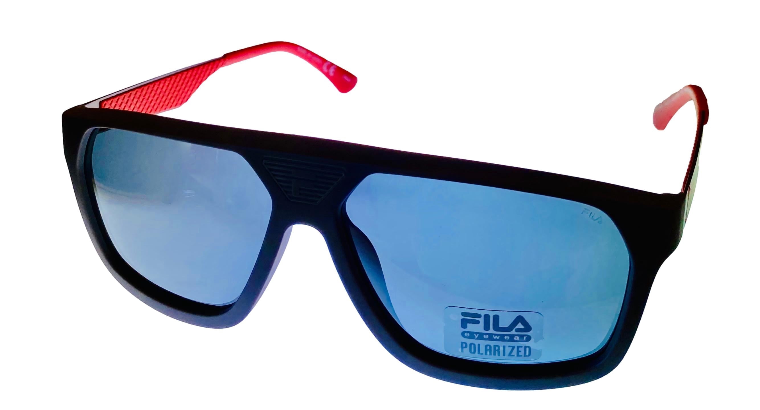 FILA Teal and gray lens  Women\'s Sunglasses Fila SFI281 Sunglasses | FramesDirect.com main image 3