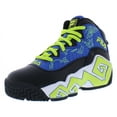 thumbnail image 1 of Fila Mb Boys Shoes Size 1, Color: Blue/Black/Lime, 1 of 5