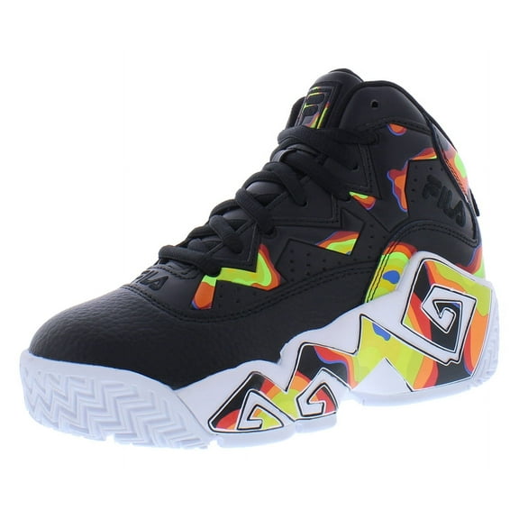Fila Mb Boys Shoes Size 12, Color: Black/Multicolor