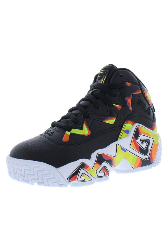 Mb Boys Shoes Size 13, Color: Black/Multicolor