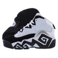 thumbnail image 1 of Fila Mb Boys Shoes Size 2.5, Color: White/Black, 1 of 4