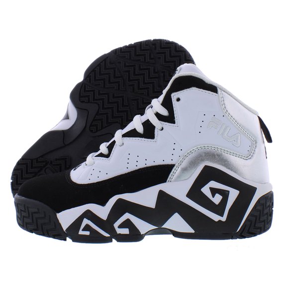 Fila Mb Boys Shoes Size 2.5, Color: White/Black