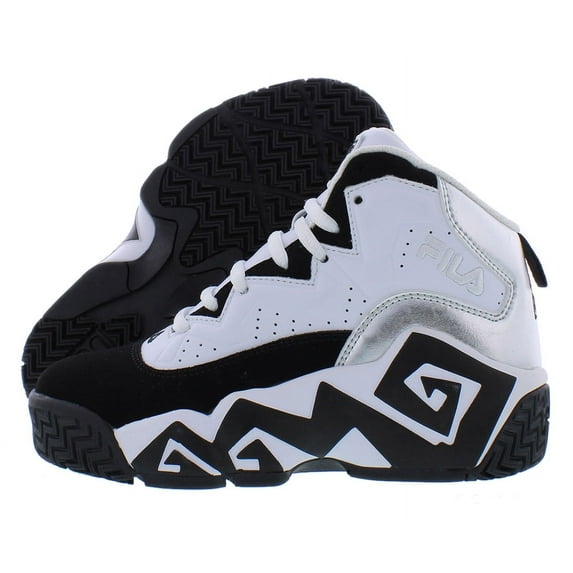 Fila Mb Boys Shoes Size 3, Color: White/Black