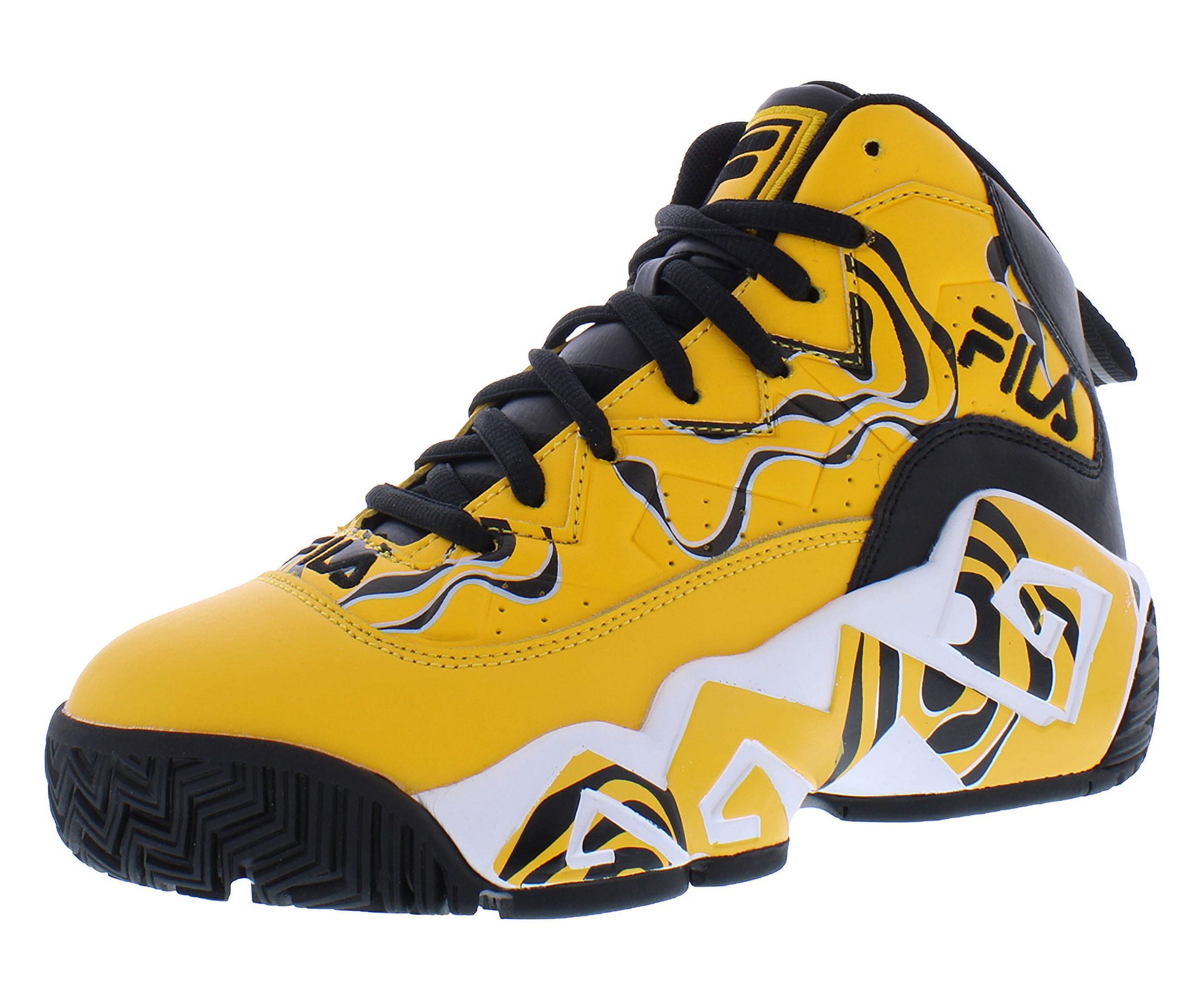 Fila Mb Boys Shoes Size 6.5, Color: Yellow/Black - Walmart.com